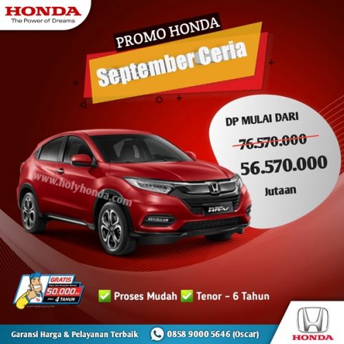 Promo Mobil Honda HR-V