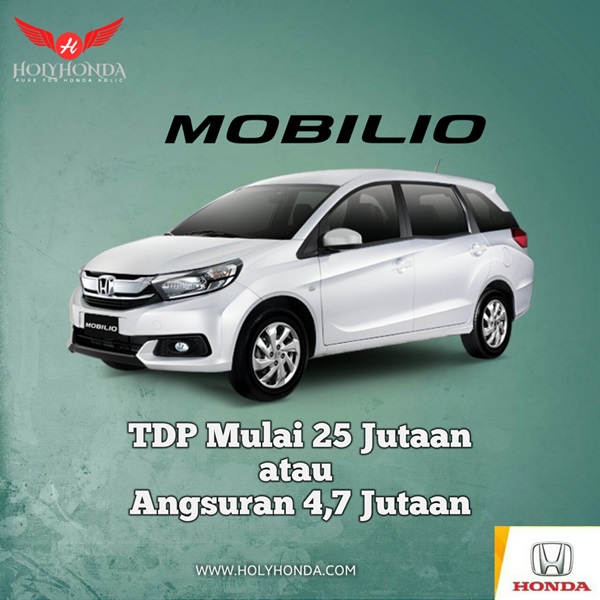 Promo Honda Mobilio