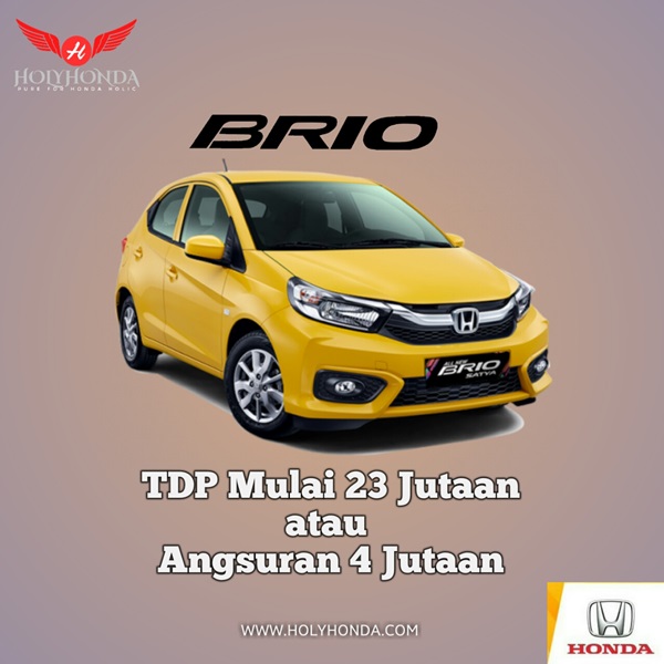 Promo Honda Brio